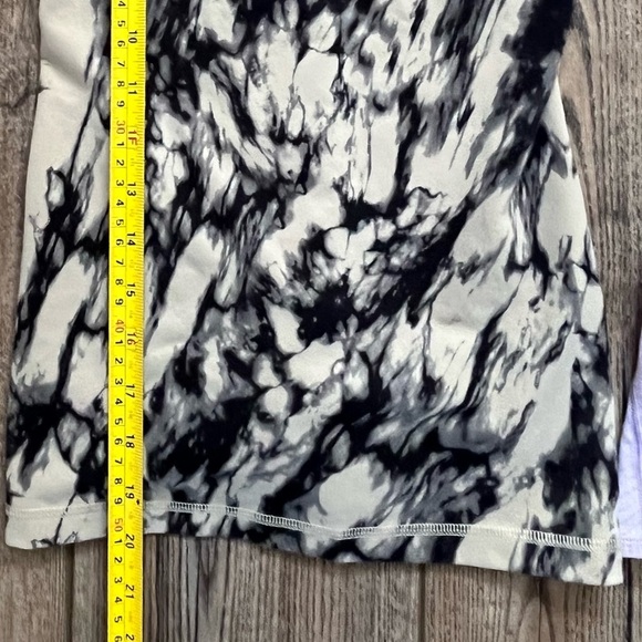 Lululemon Power Y Tank Luon Great Granite Black Mojave Tan Size 4 - Picture 5 of 6